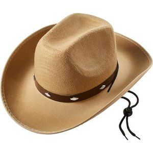 Green Sky Sturdy, Felt Cowboy Hat for Men, Women and Teens, Western Hat Farm